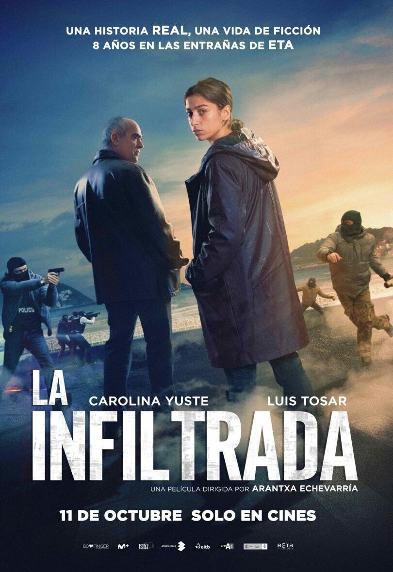 Poster of La infiltrada - Cartel España 2