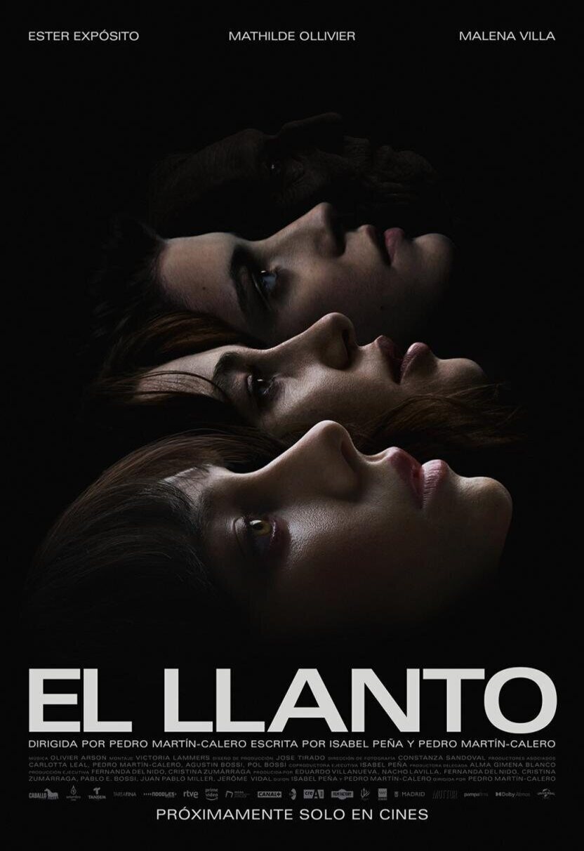 Poster of El llanto - Cartel España