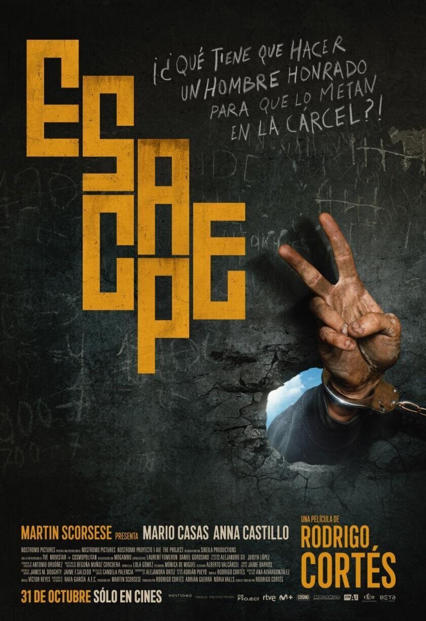 Poster of Escape - Cartel España