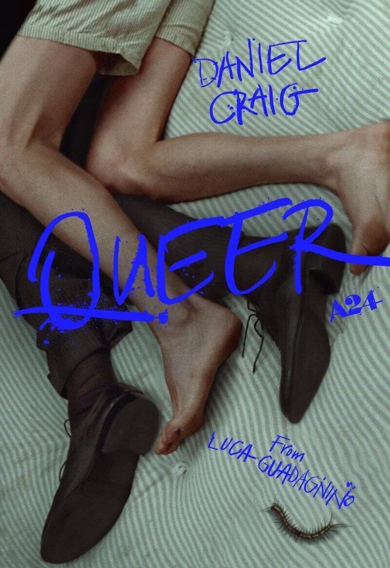 Poster of Queer - Cartel internacional