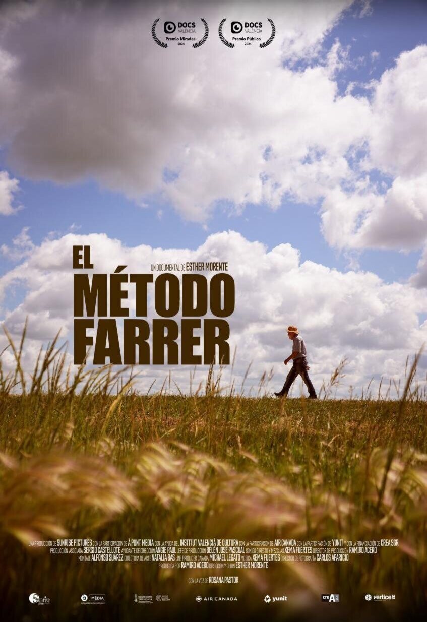 Poster of The Farrer Method - Cartel España