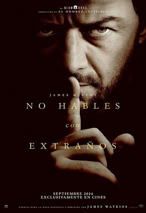 Poster of Speak No Evil - 'No hables con extraños'