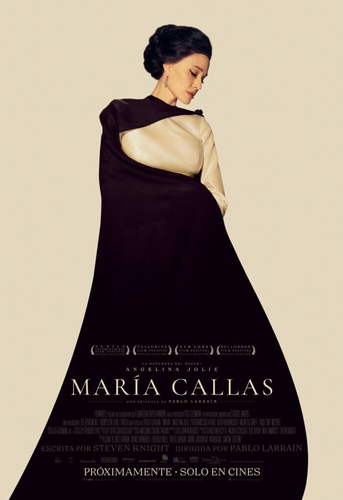 Poster of Maria - Primer póster España