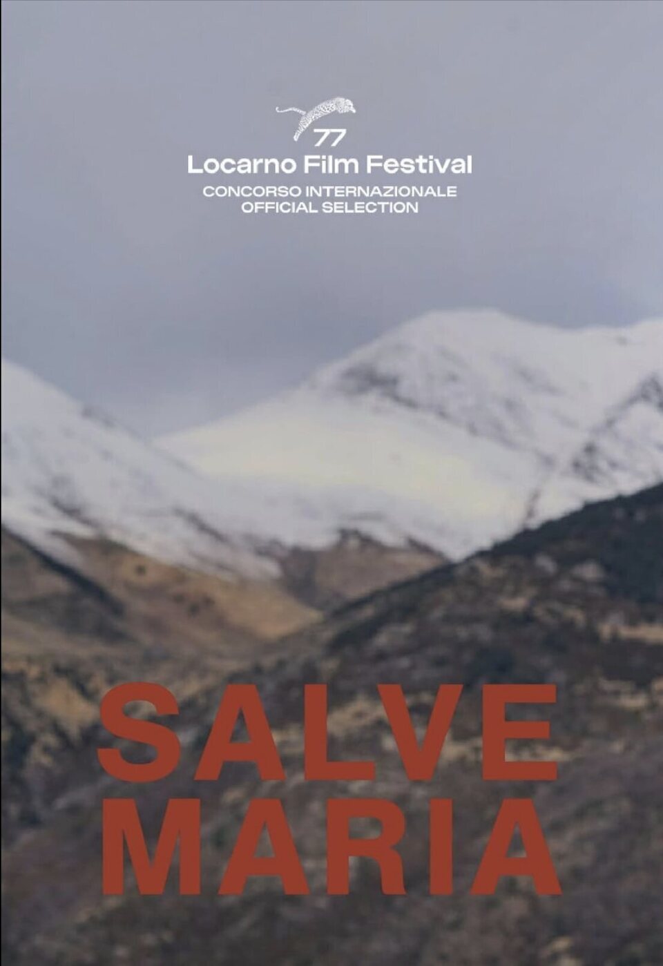 Poster of Salve Maria - Cartel Festival de Locarno