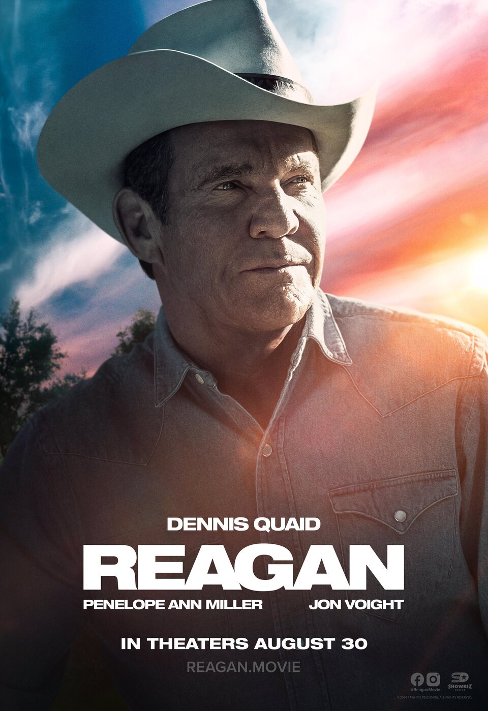 Poster of Reagan - Cartel EE.UU.