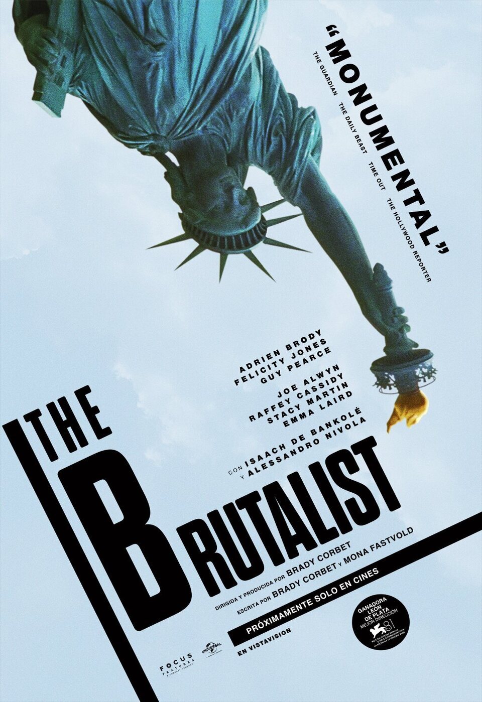 Poster of The Brutalist - Cartel 'The Brutalist'