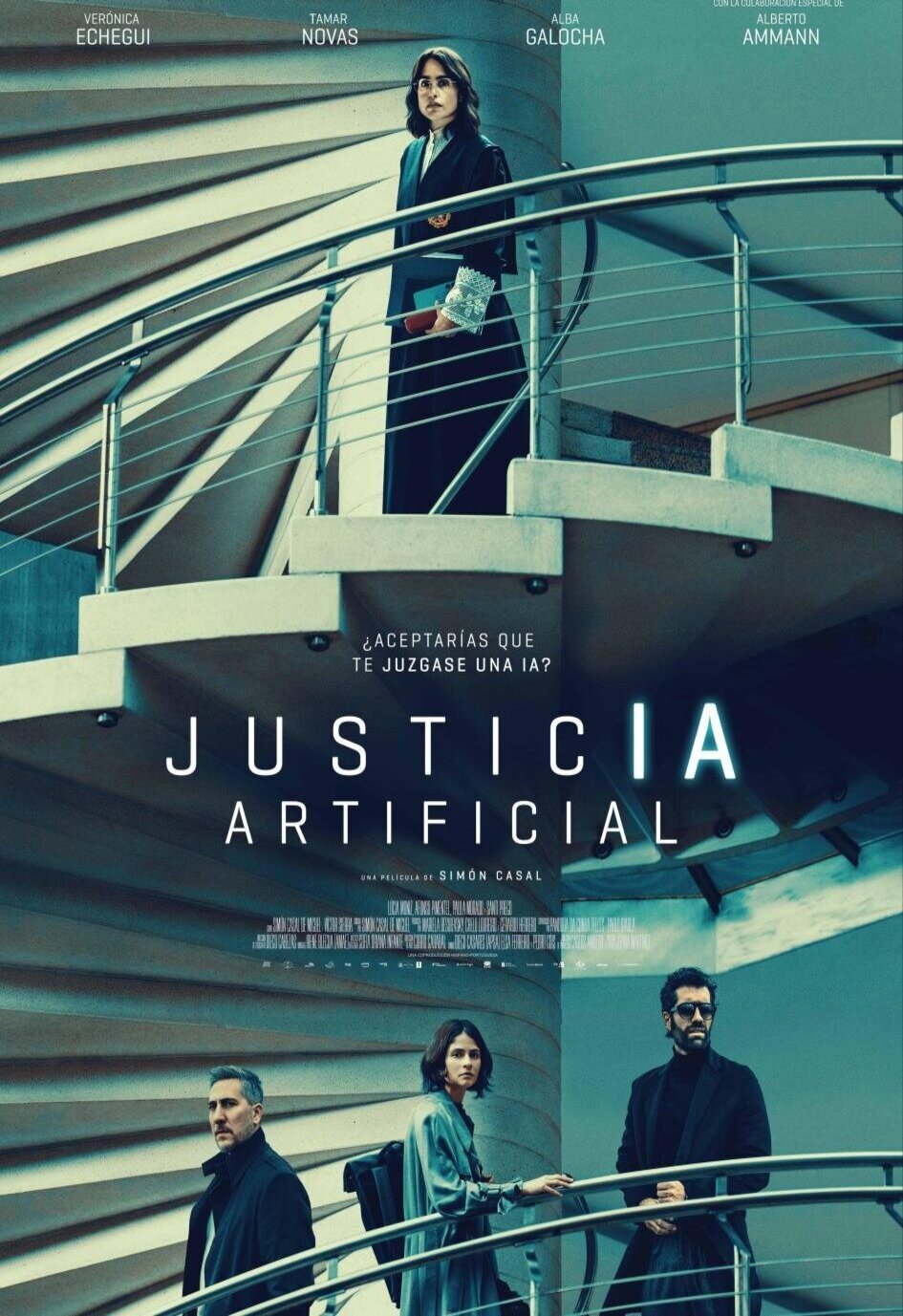 Poster of Artificial Justice - España