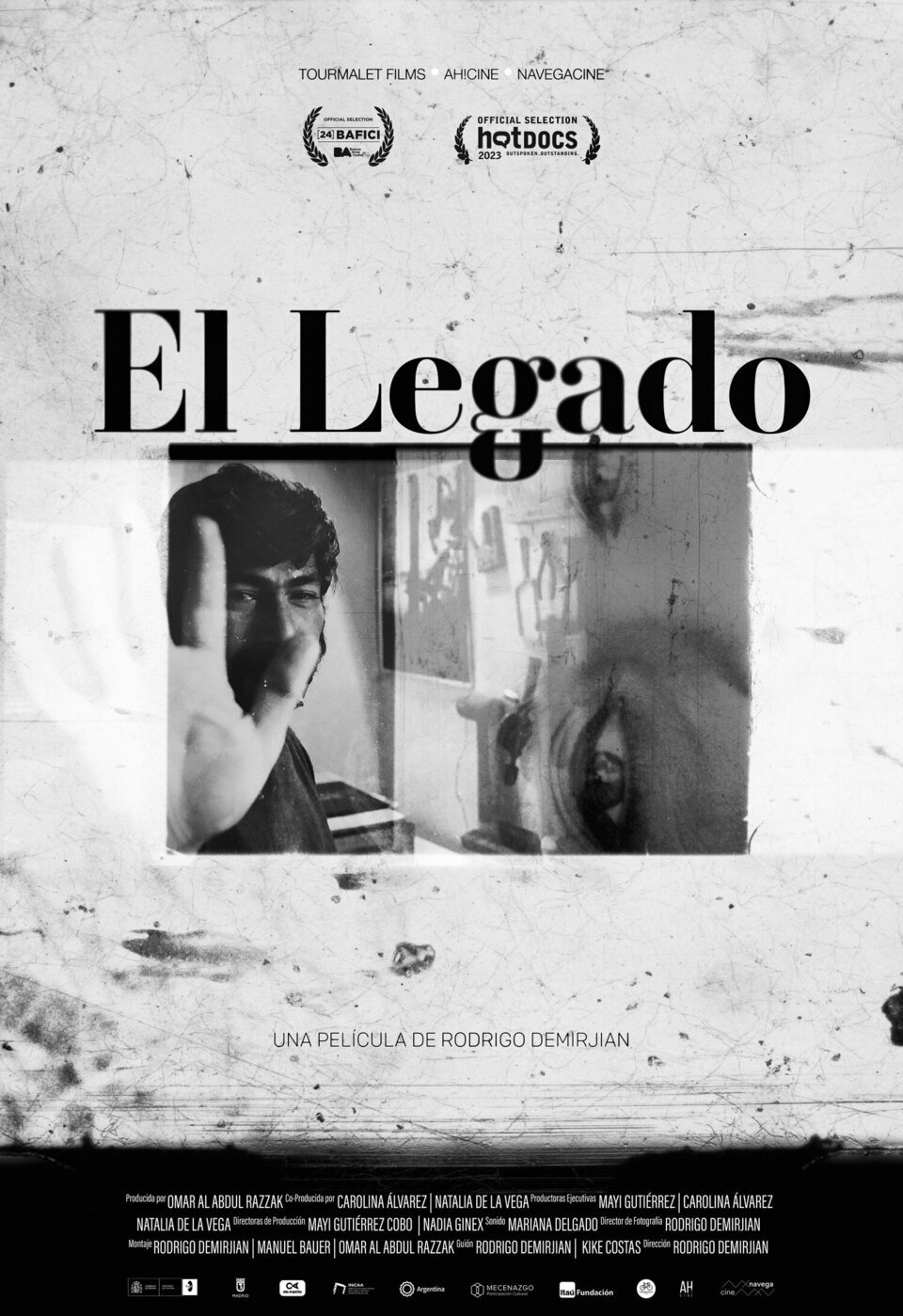 Poster of El legado - España