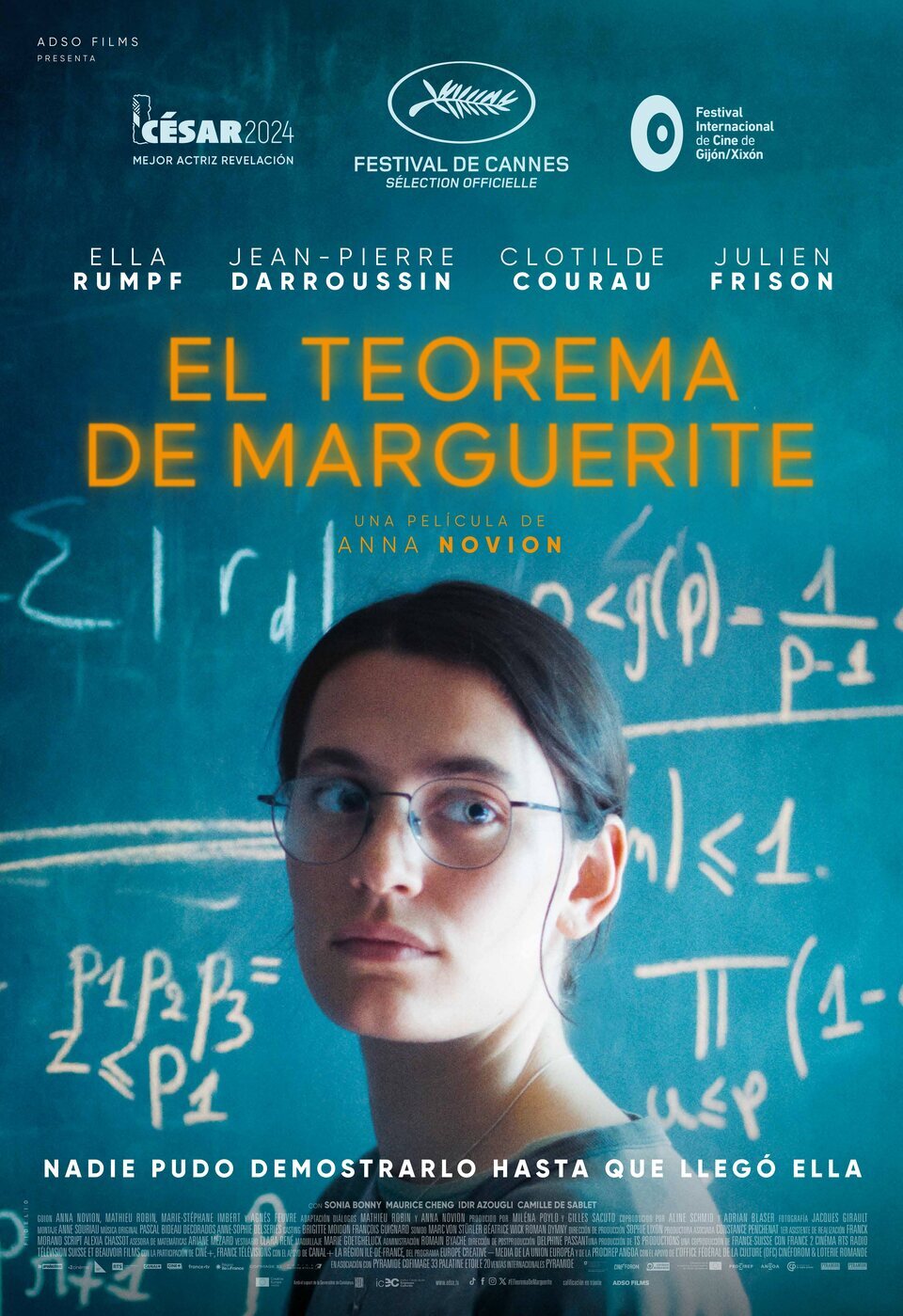 Poster of Marguerite's Theorem - España