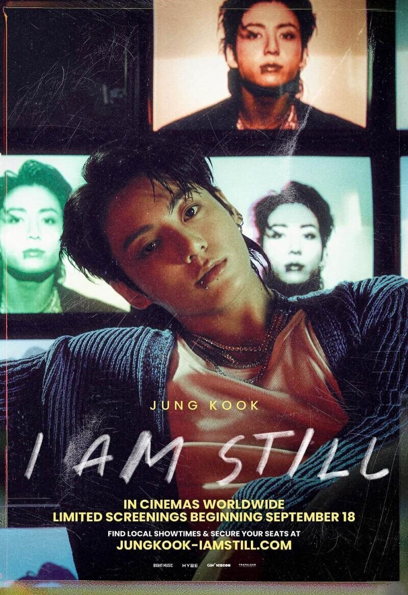 Poster of Jung Kook: I Am Still - Cartel internacional