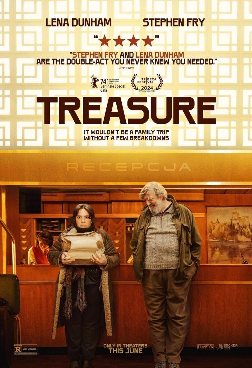 Poster of Treasure - Cartel EEUU