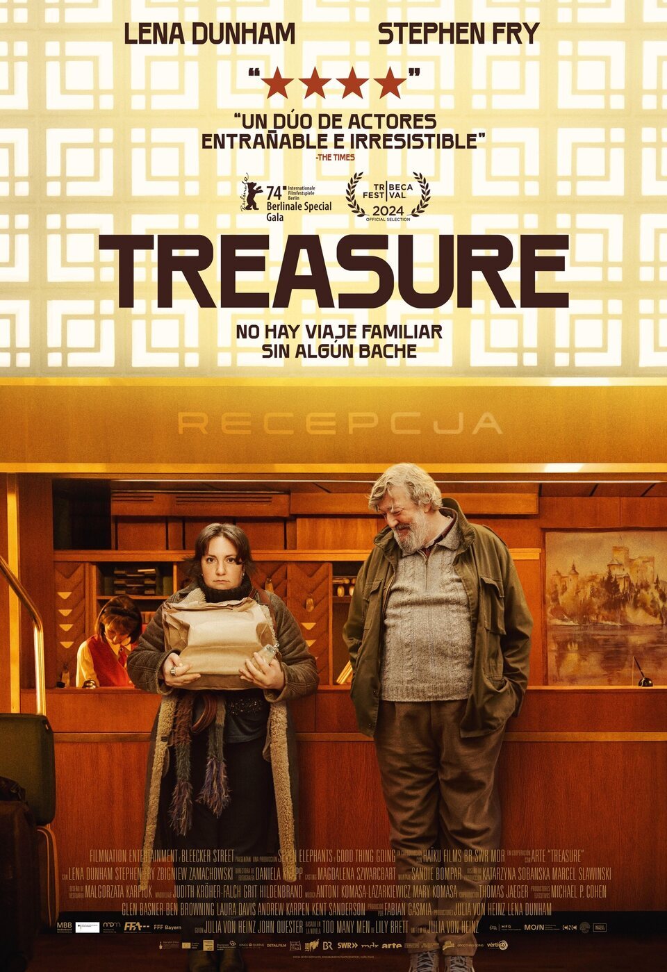 Poster of Treasure - Cartel España