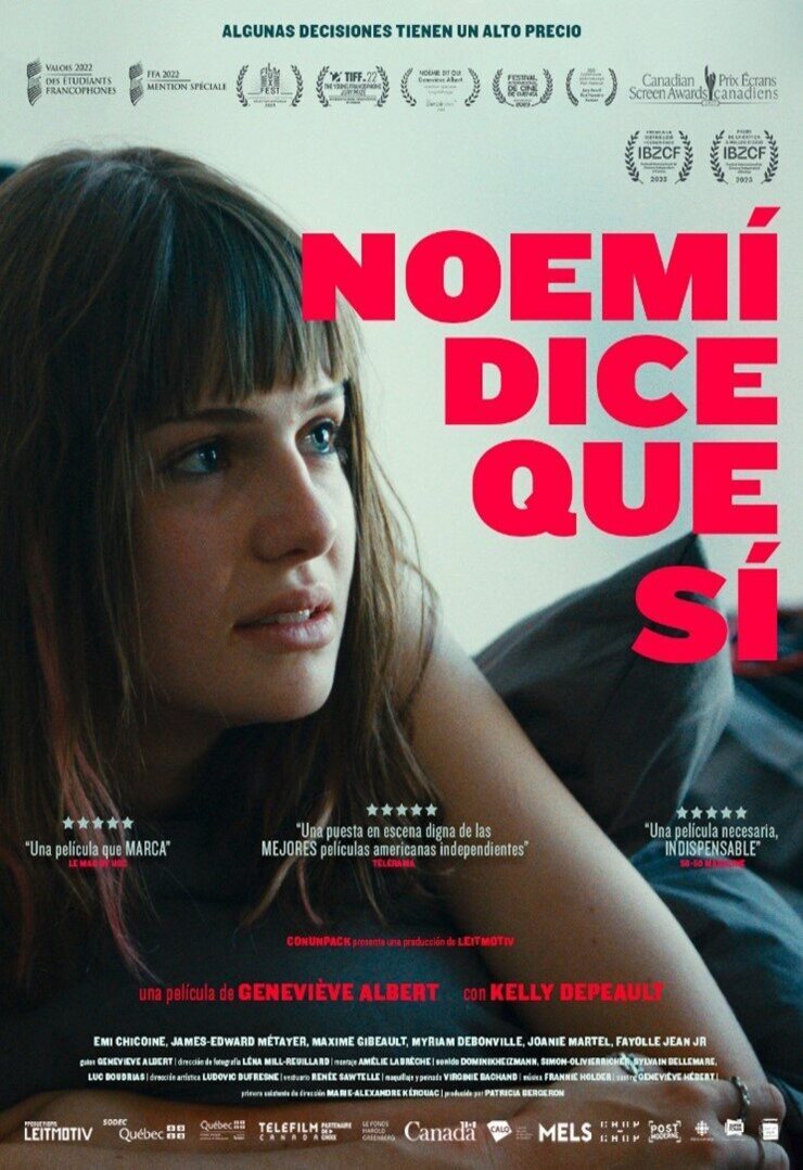 Poster of Noémie Says Yes - España