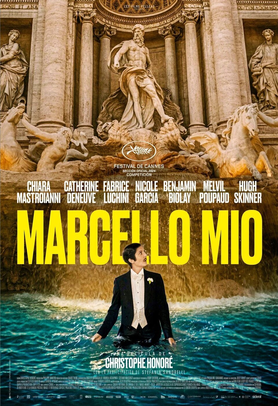 Poster of Marcello mío - España