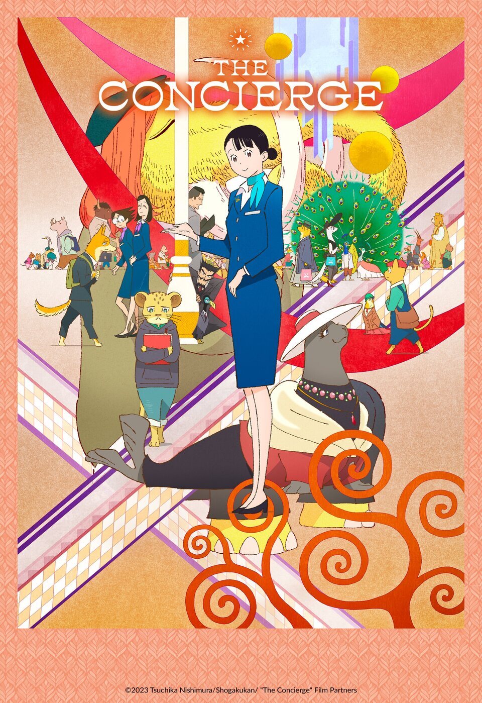 Poster of The Concierge at Hokkyoku Department Store - España