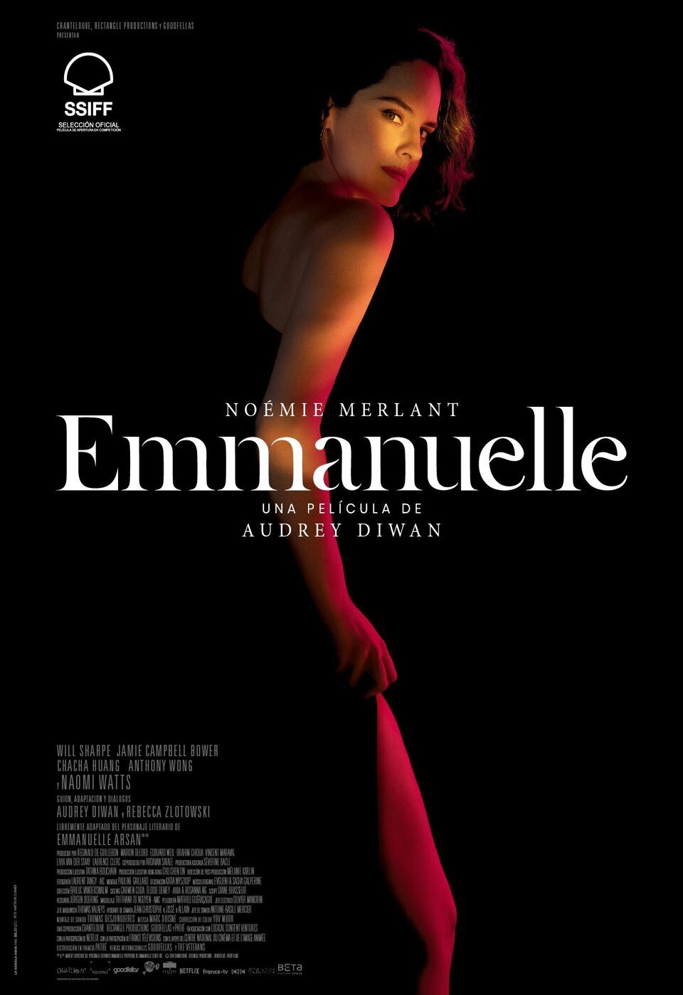 Poster of Emmanuelle - España