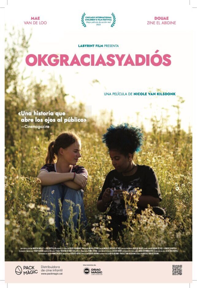 Poster of Okthanksbye - España