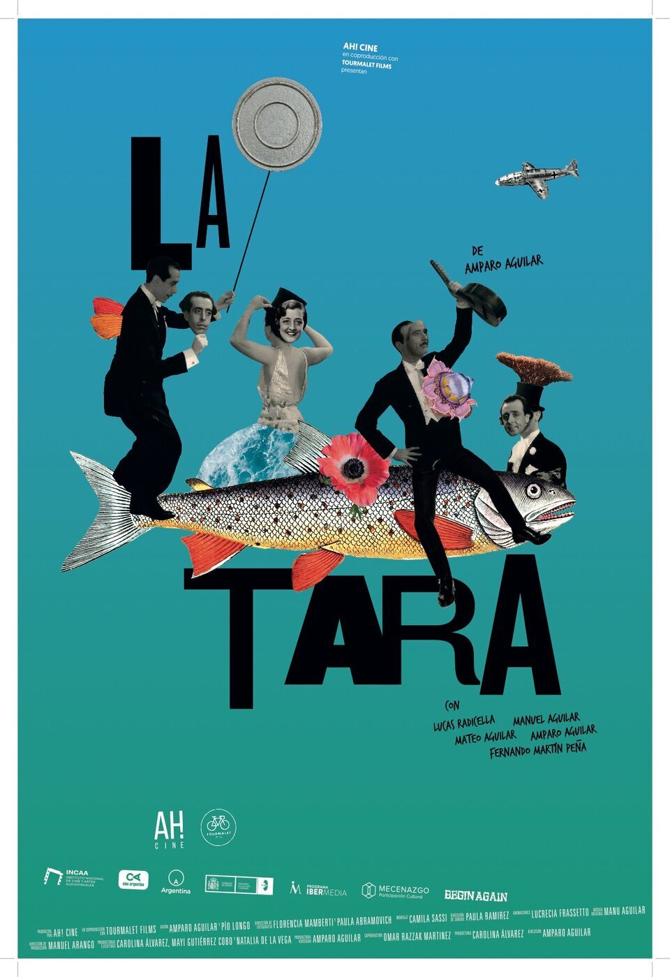 Poster of La tara - España