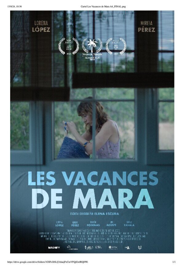 Poster of Les vacances de Mara - España