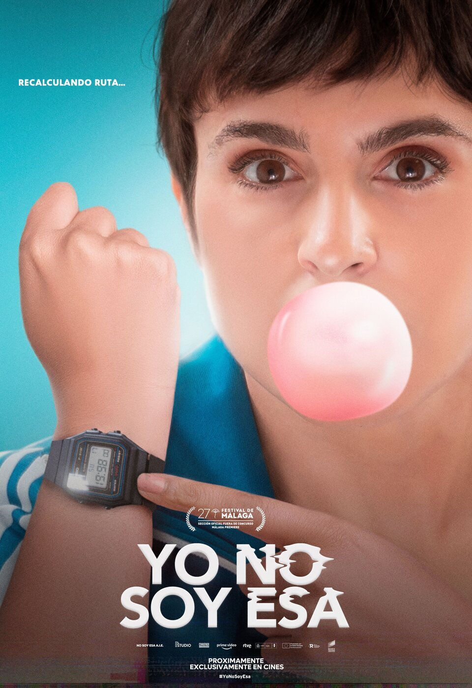 Poster of Yo no soy esa - Teaser 'Yo no soy esa'