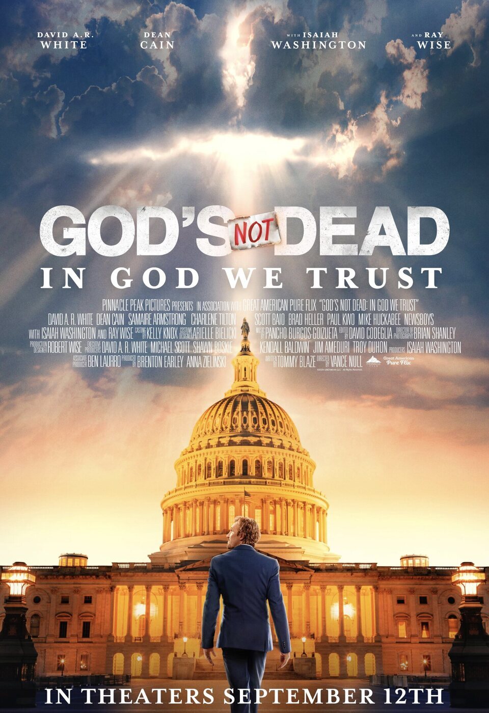 Poster of God's Not Dead: In God We Trust - EE.UU.