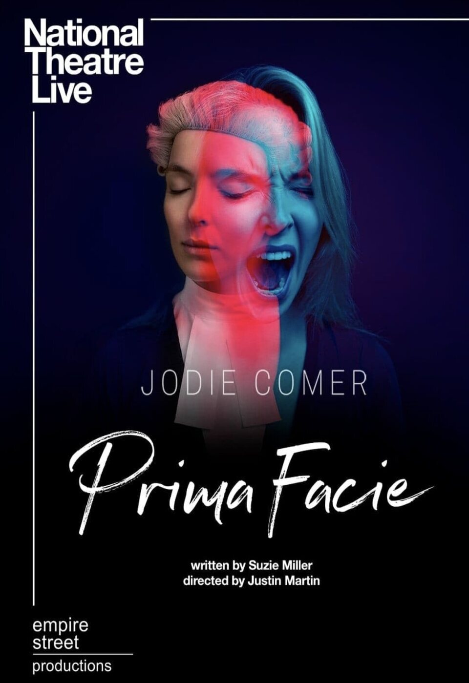 Poster of National Theatre Live: Prima Facie - U.K.