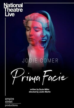 Poster National Theatre Live: Prima Facie