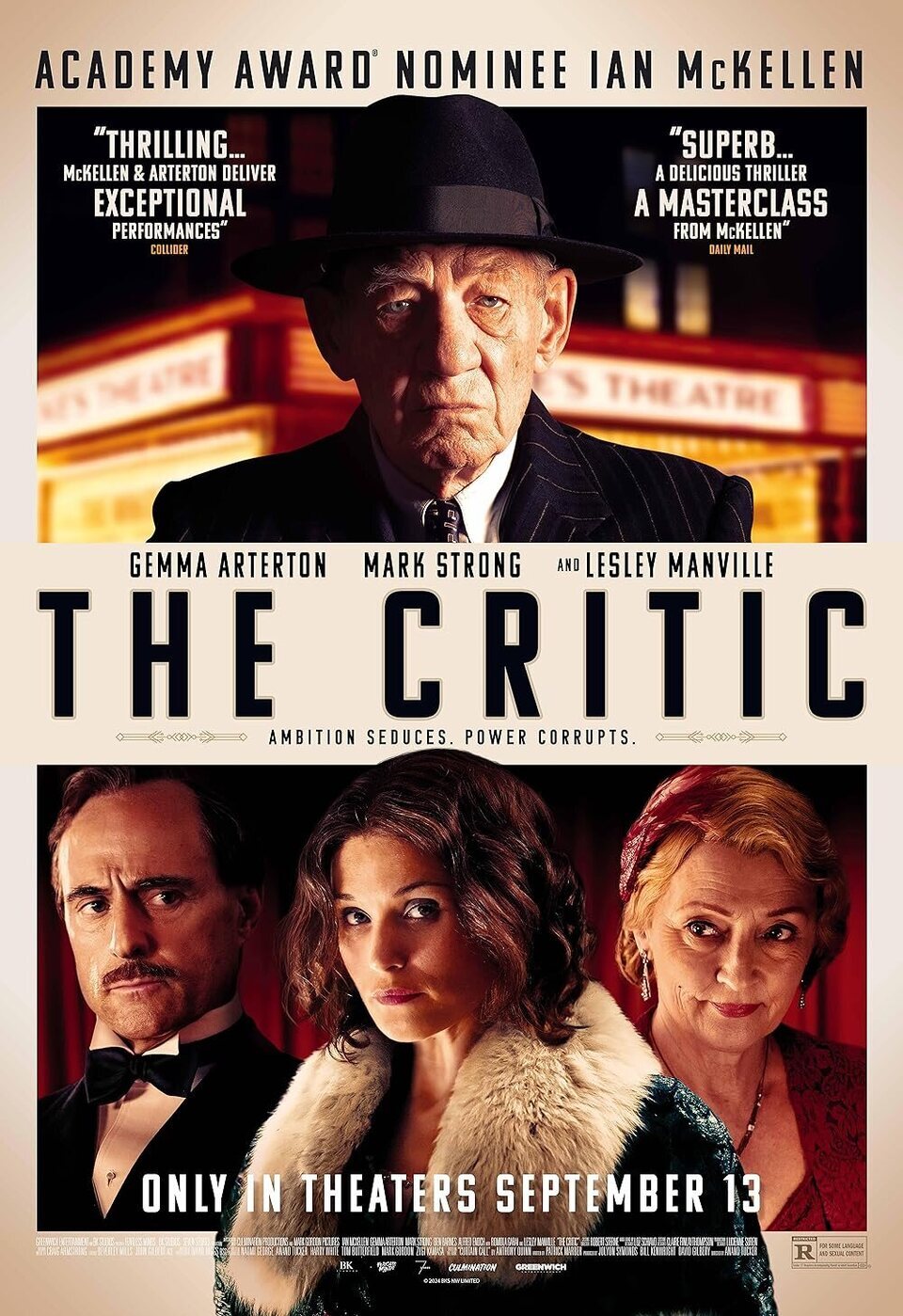 Poster of The Critic - U.K.