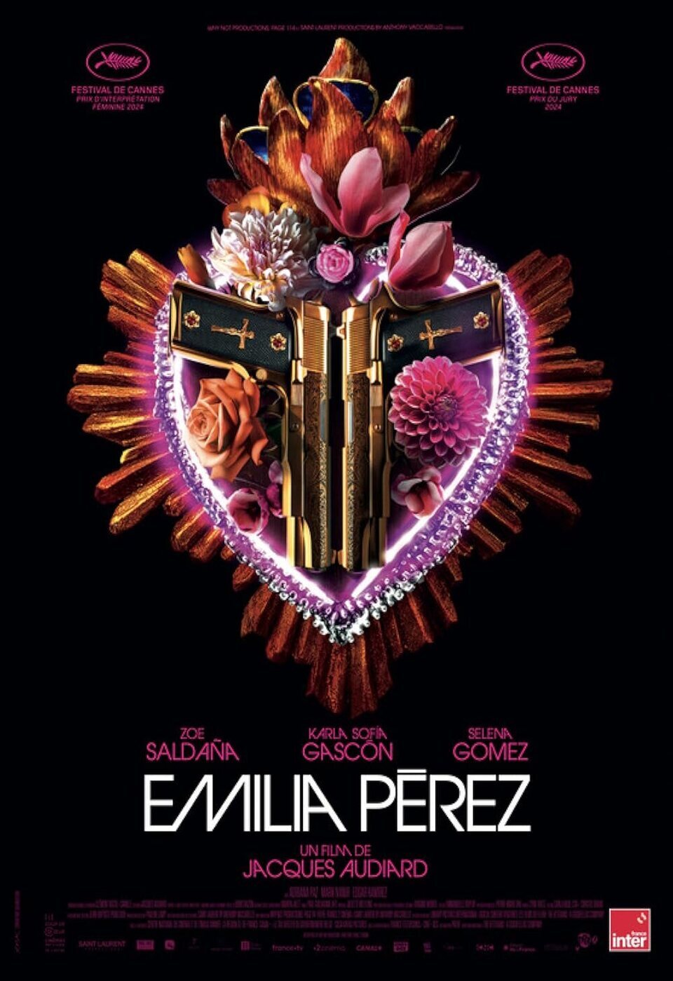 Poster of Emilia Pérez - Francia