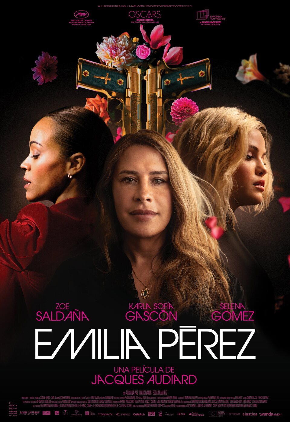 Poster of Emilia Pérez - España