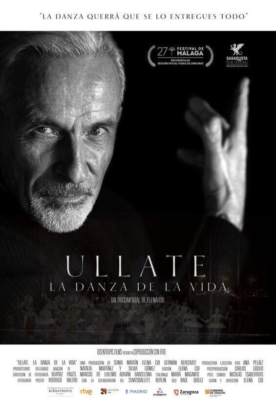 Poster of Ullate. La danza de la vida - Cartel España