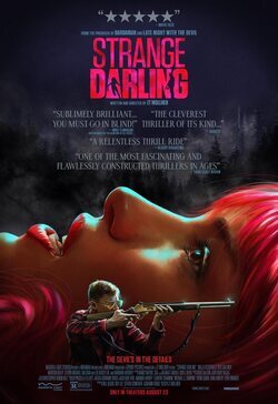 Poster Strange Darling