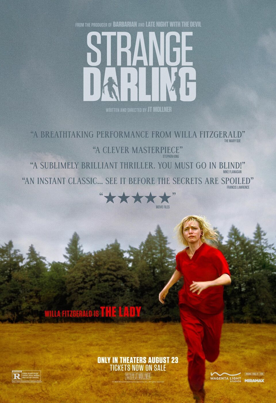 Poster of Strange Darling - 'Strange Darling', Cartel 4