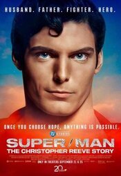 Poster Super/Man: The Christopher Reeve Story