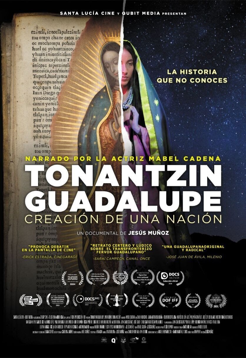 Poster of Tonantzin Guadalupe - México