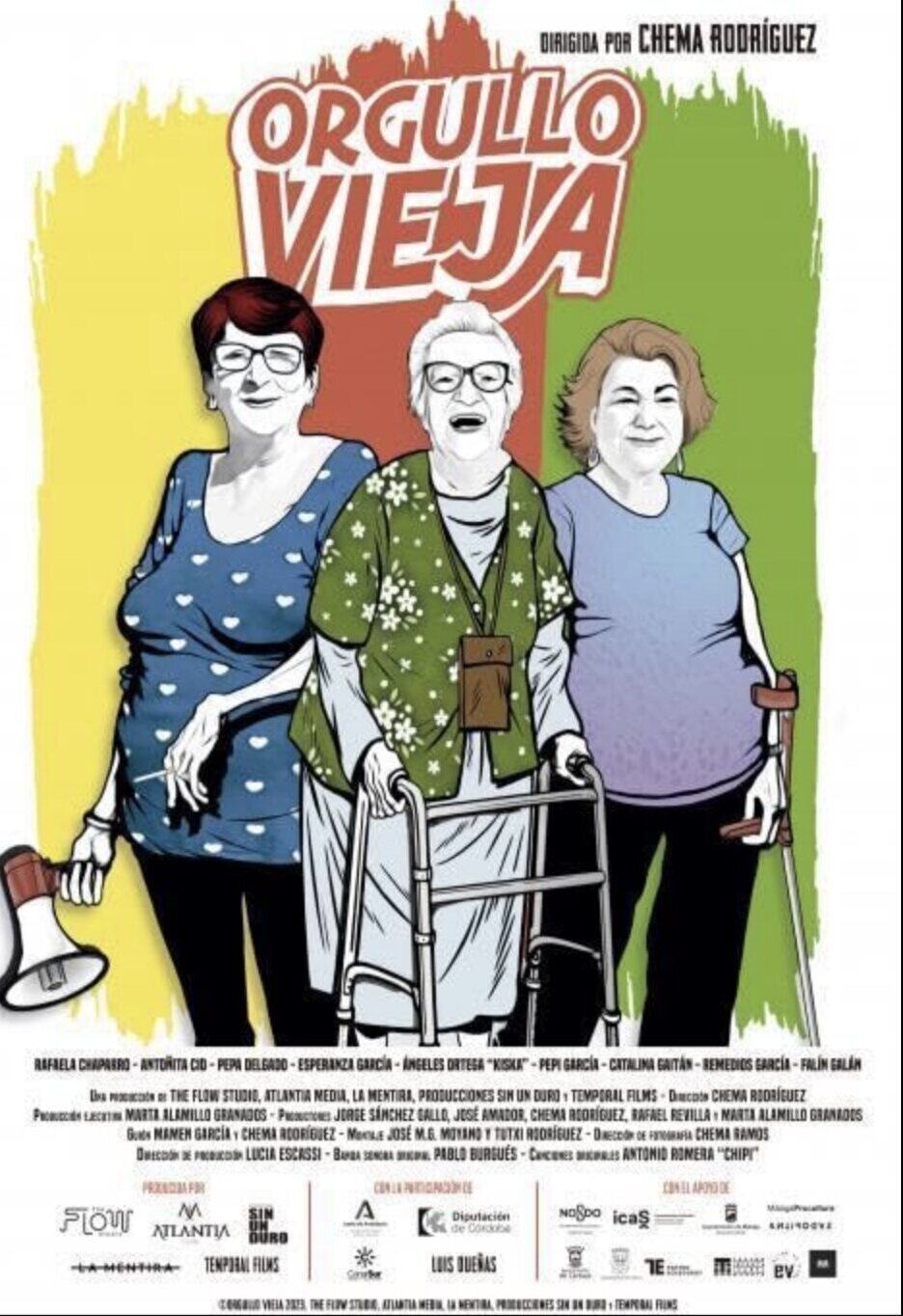 Poster of Orgullo Vieja - España