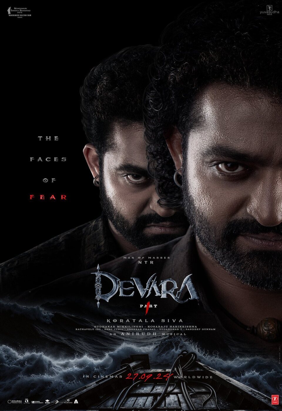 Poster of Devara: Part 1 - India