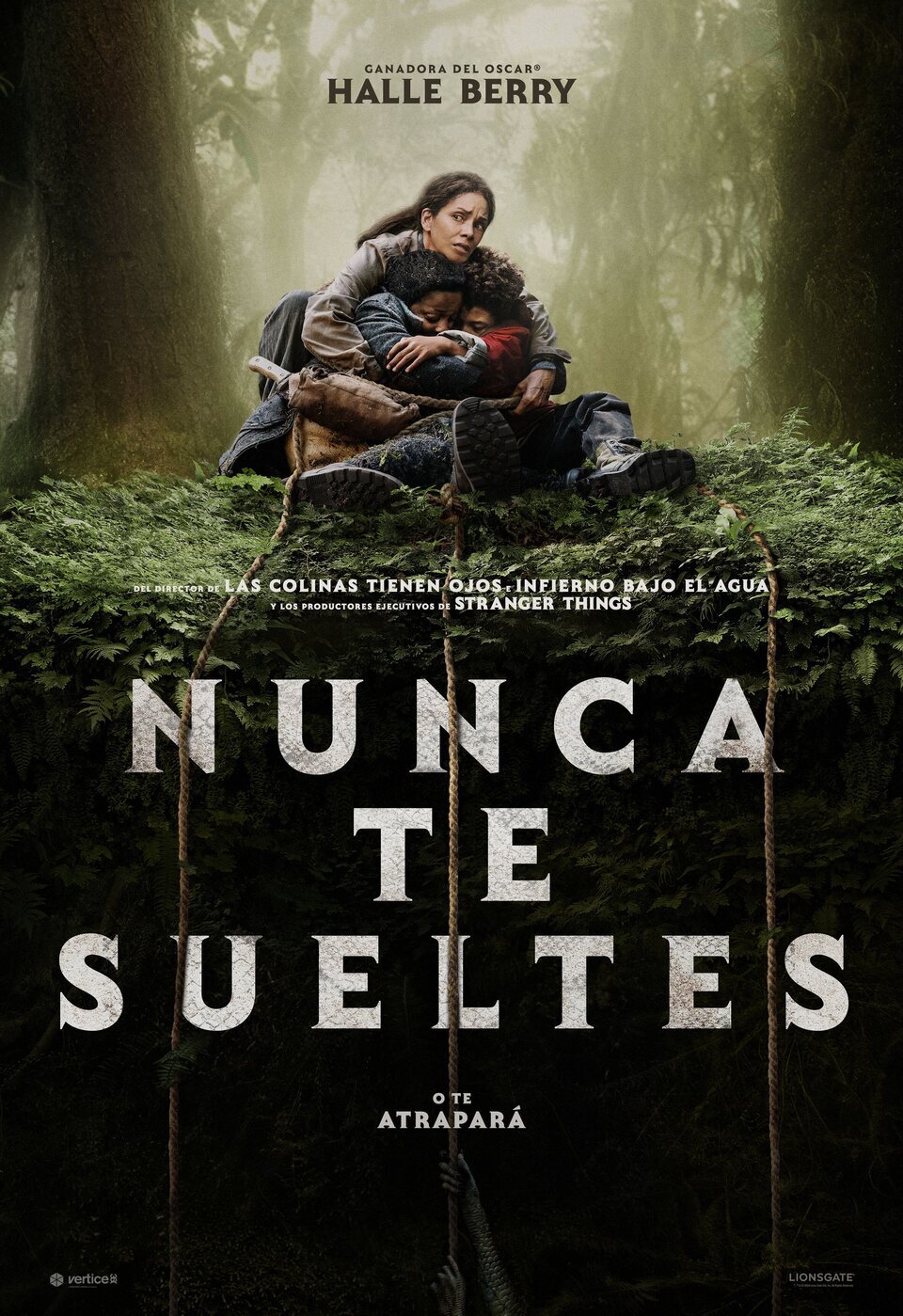 Poster of Never Let Go - Póster 'Nunca te sueltes'