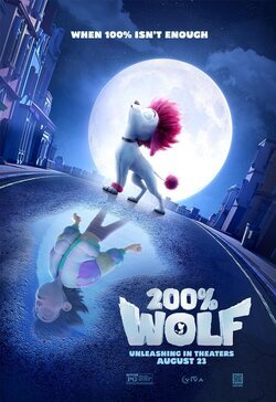 Poster 200% Wolf