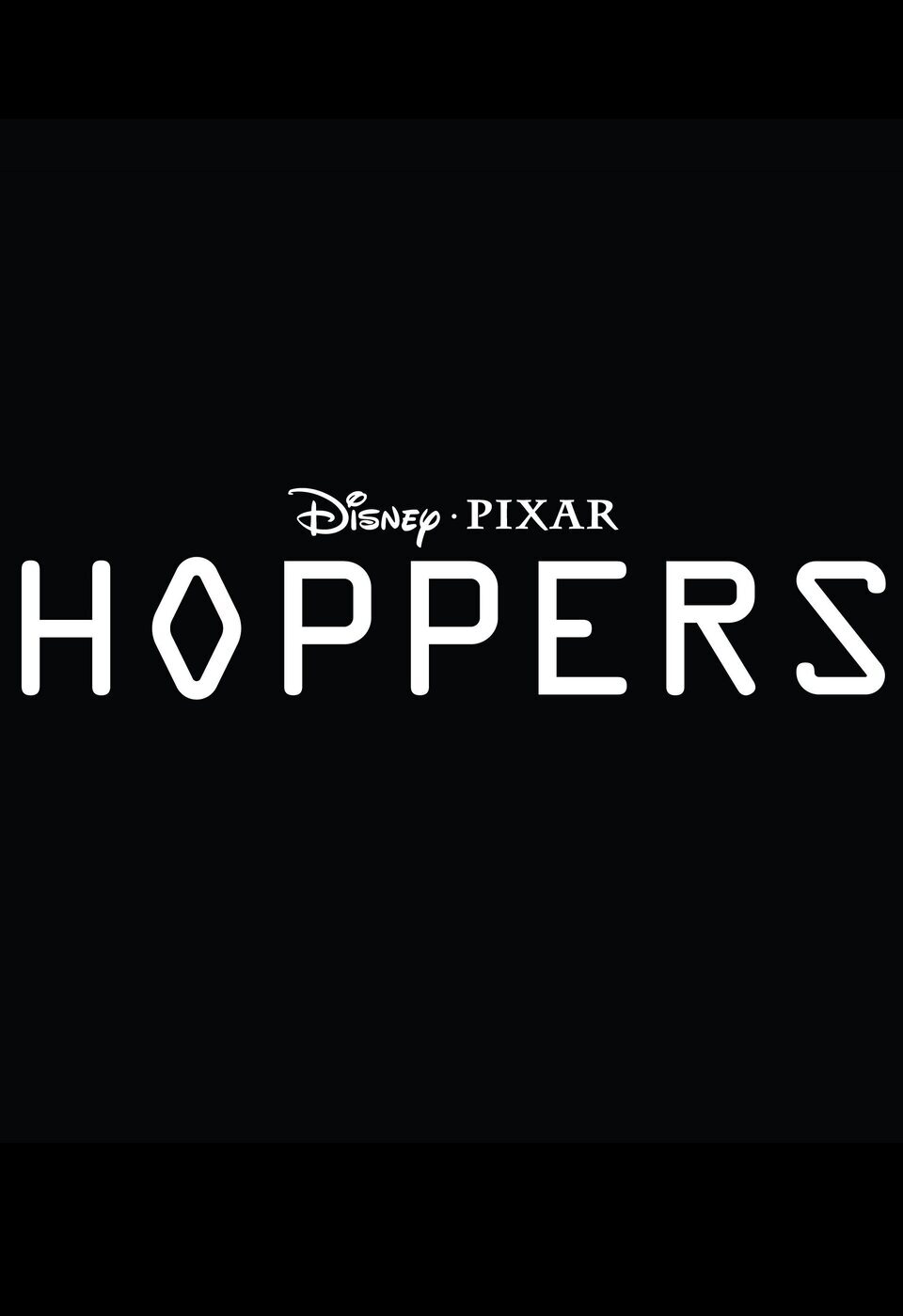 Poster of Hoppers - Logo oficial