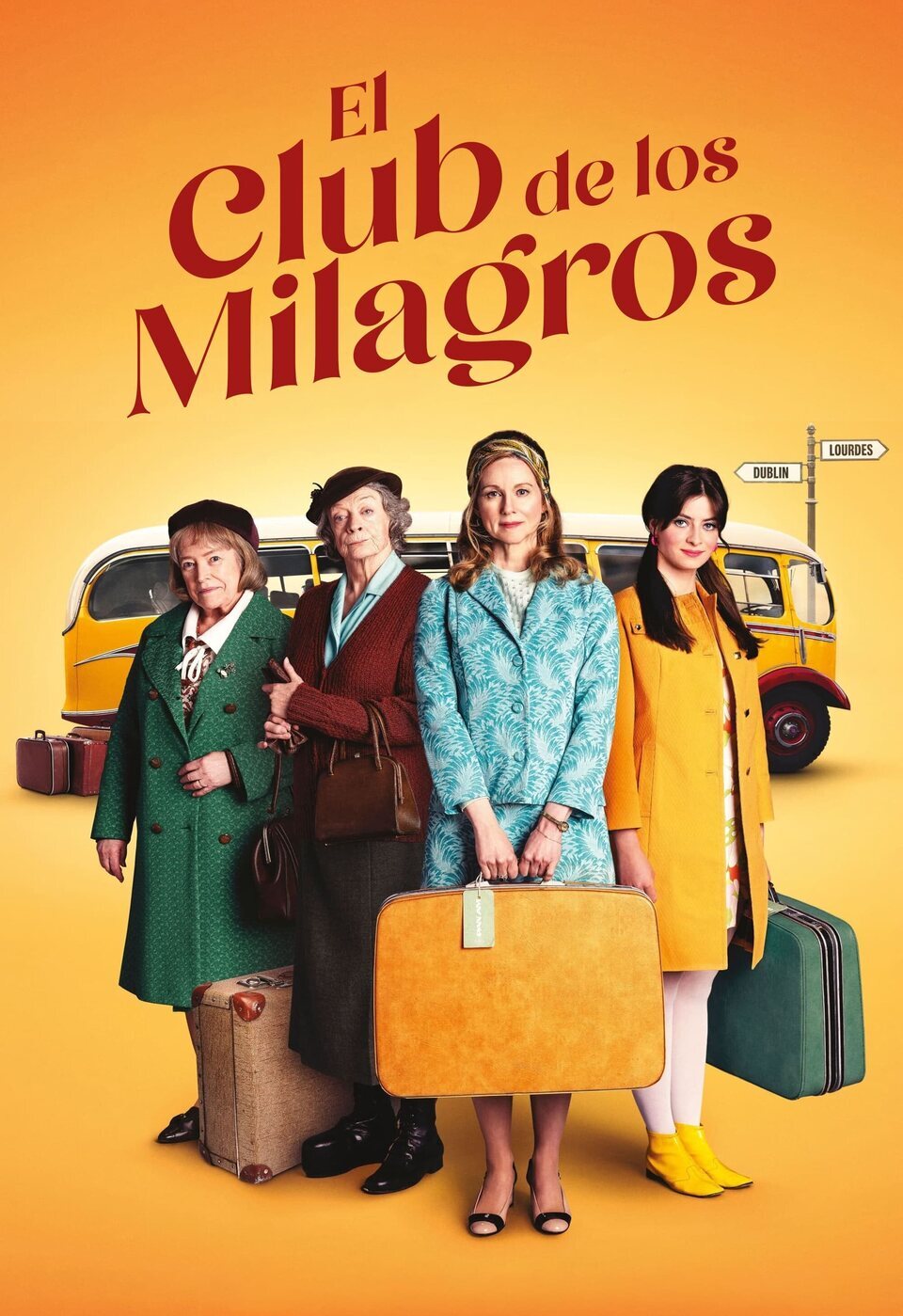 Poster of The miracle club - Póster 'El club de los milagros'