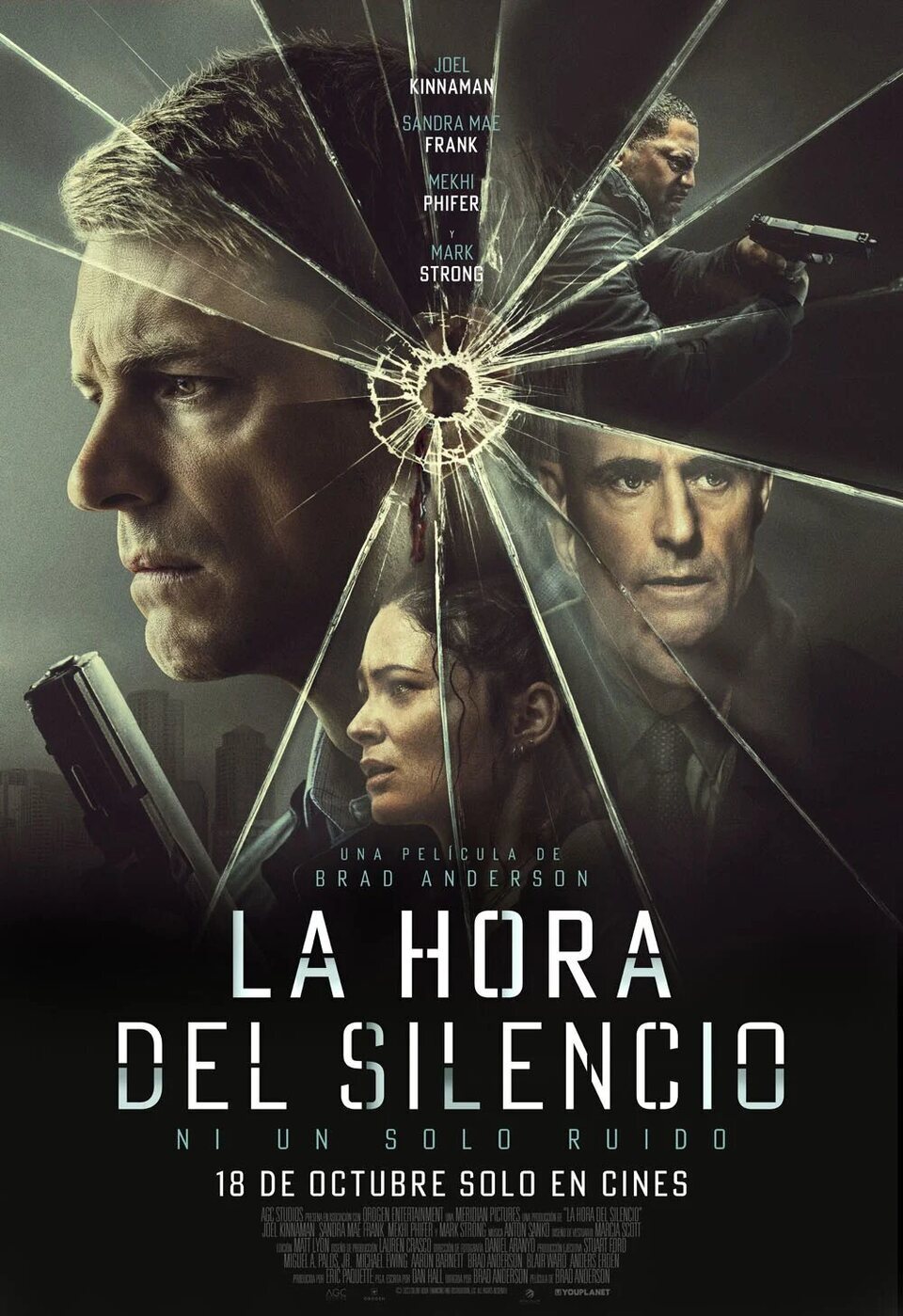 Poster of The Silent Hour - Póster España