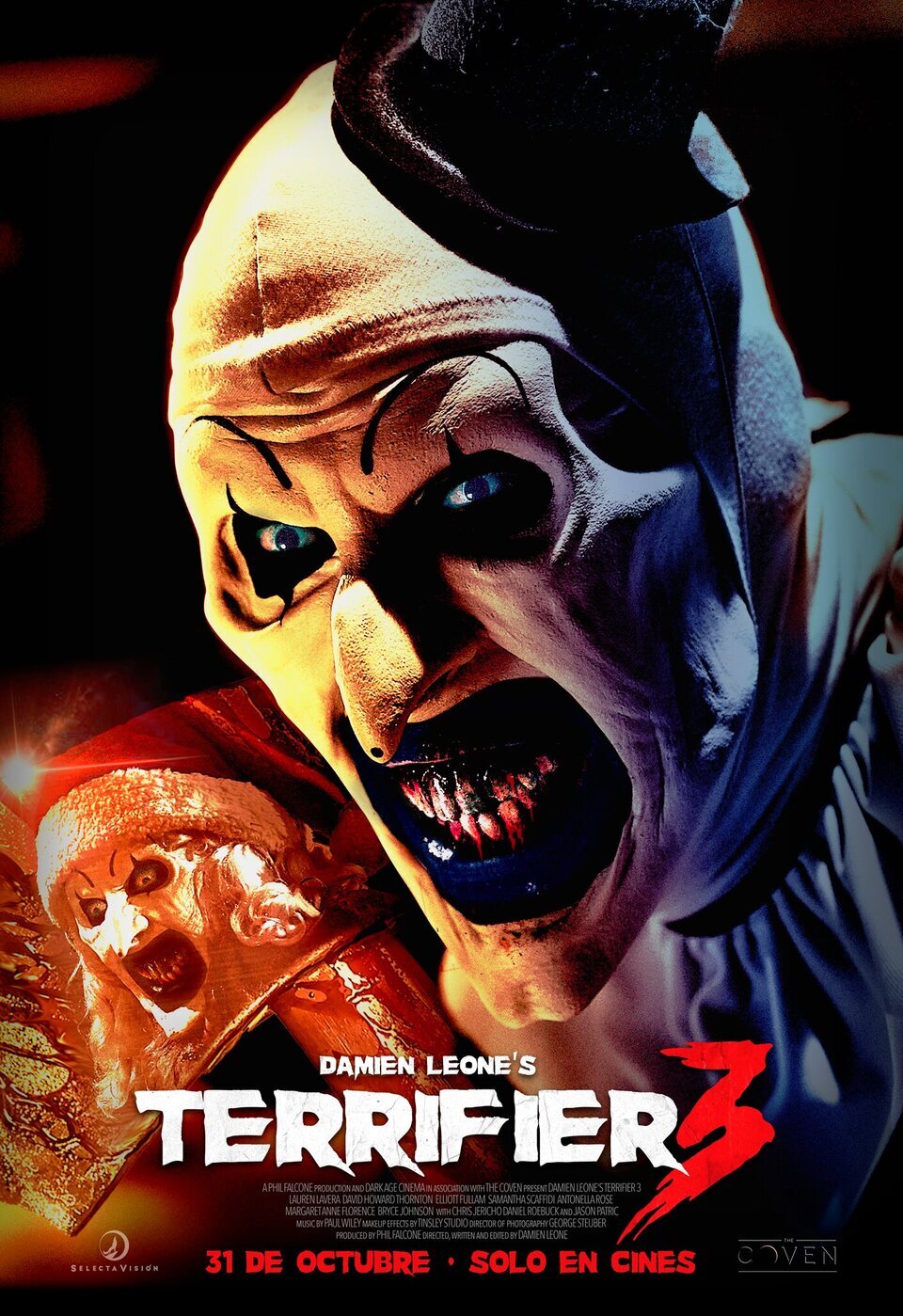 Poster of Terrifier 3 - España