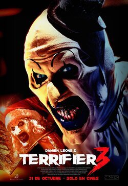 Poster Terrifier 3