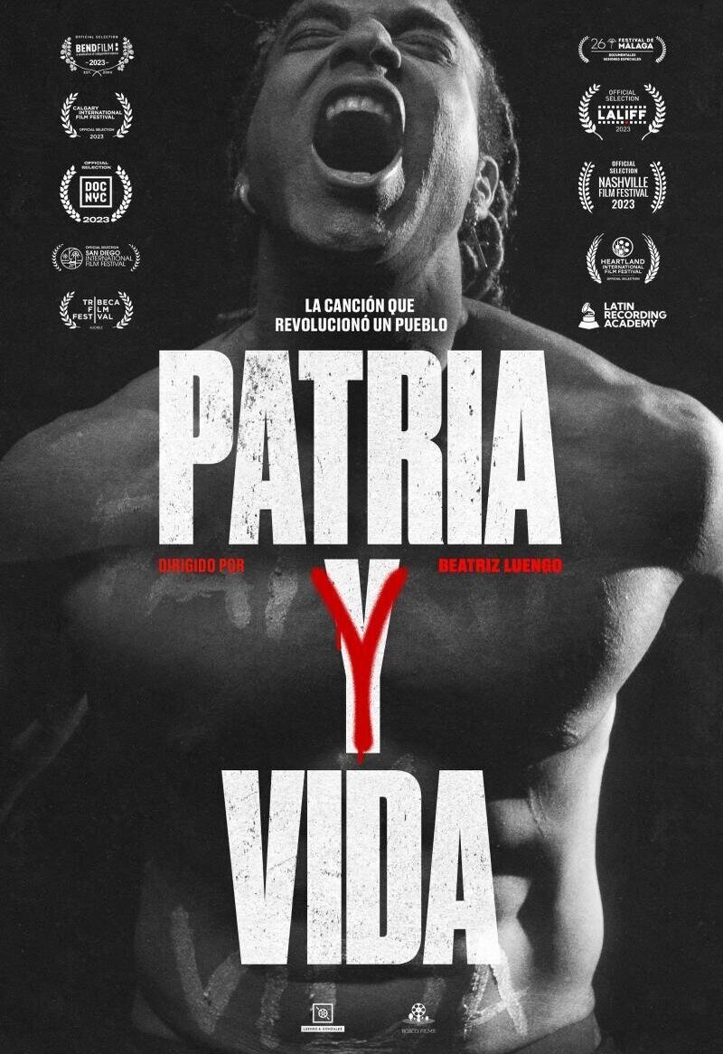 Poster of Patria y vida: The Power of Music - Cartel España