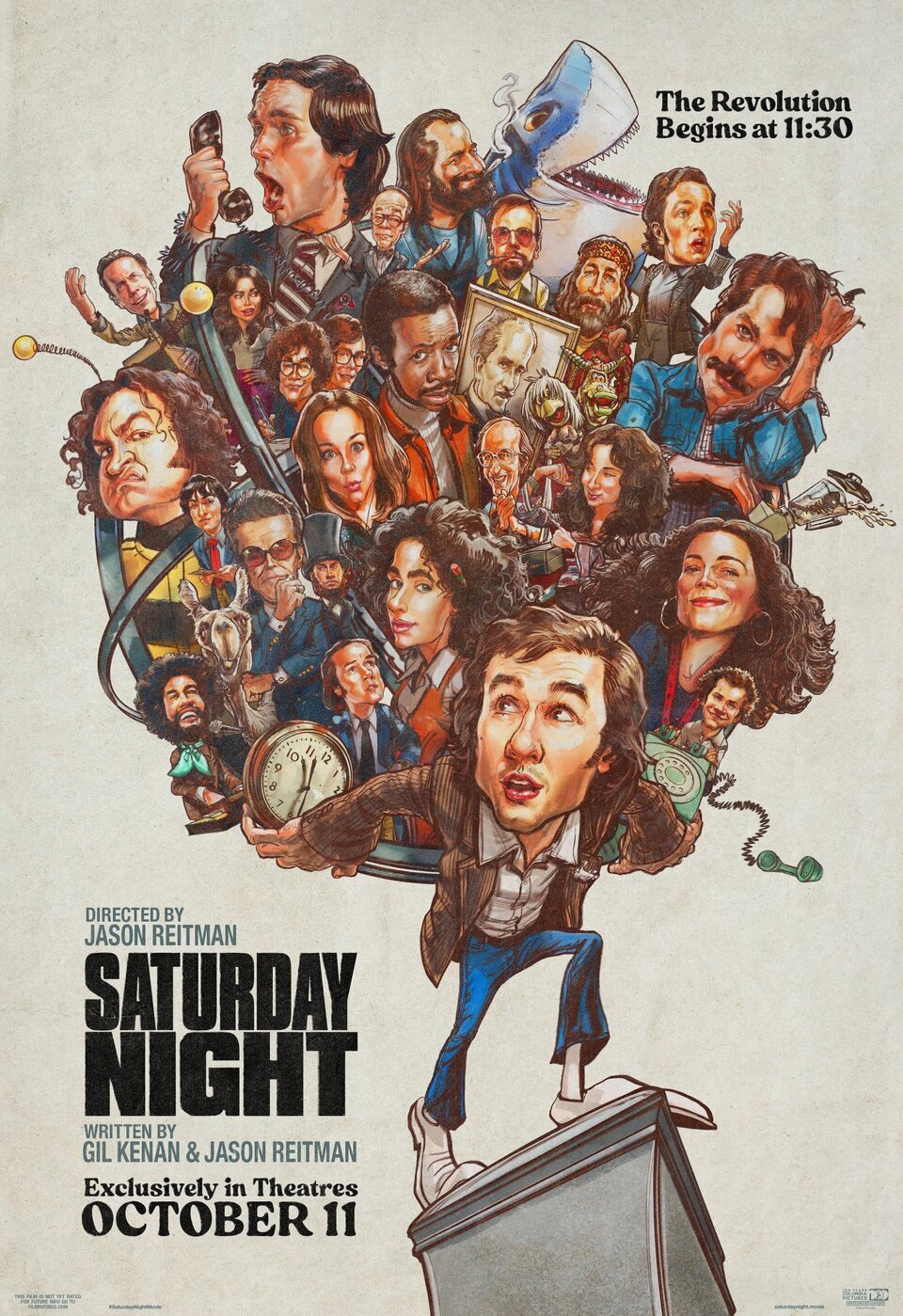 Poster of Saturday Night - EE.UU.