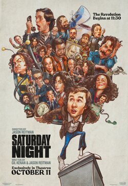 Poster Saturday Night