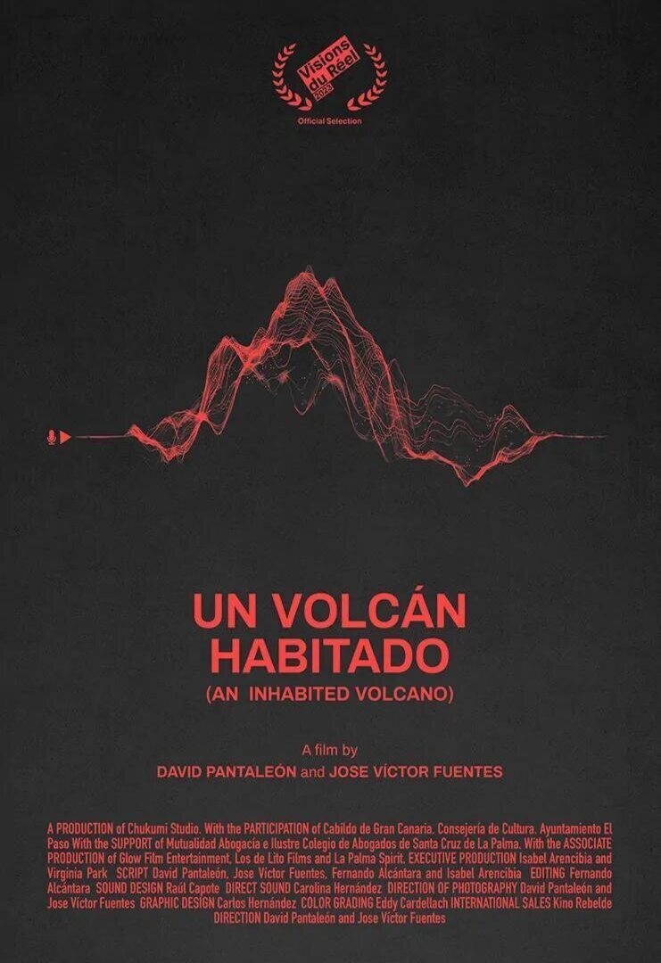 Poster of An Inhabited Volcano - Cartel España