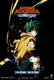 Poster My Hero Academia: You're Next