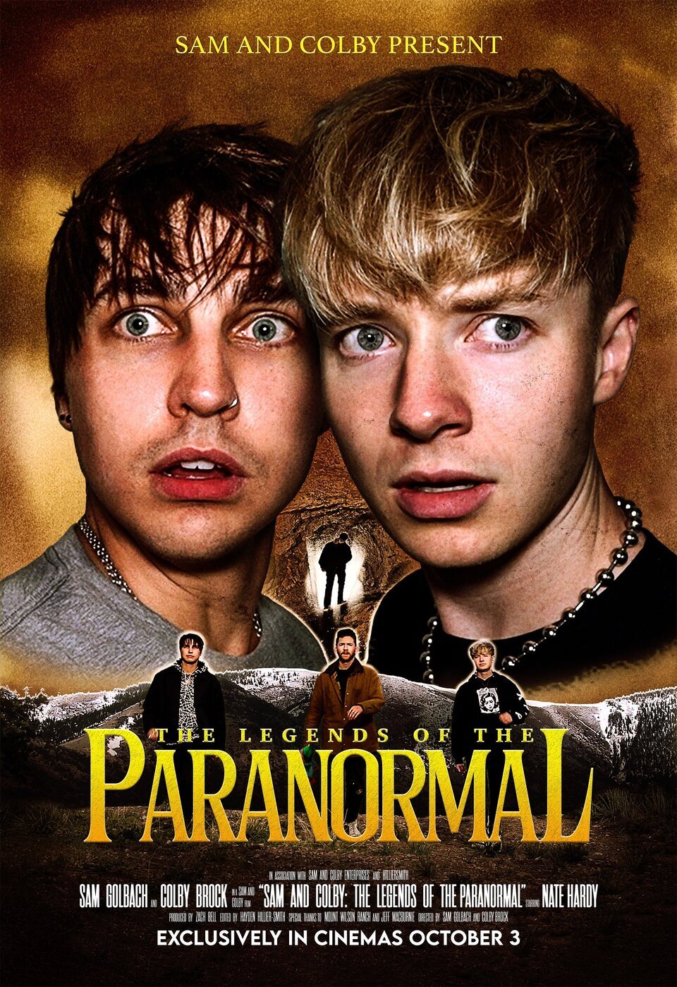 Poster of Sam and Colby: The Legends of the Paranormal - EE.UU.